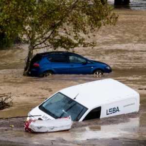 95 Orang Tewas dalam Banjir Bandang Spanyol