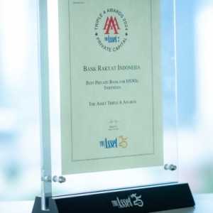 Layanan Wealth Management BRI Dapat Penghargaan sebagai Best Private Bank for HNWIs