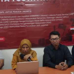 3 Paslon Kompak Raih Jakarta Youth Award 2024