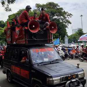 Kesejahteraan Buruh Jadi Pertimbangan Pemprov DKI Naikkan UMP