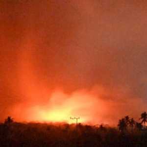 Gunung Lewotobi Laki-laki Erupsi, Lima Desa Terdampak Lava Panas