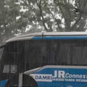 Hujan Merata di Jakarta Hari Ini