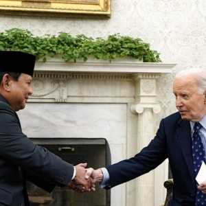 Prabowo-Biden Bahas Isu Gaza Hingga Laut China Selatan di Gedung Putih