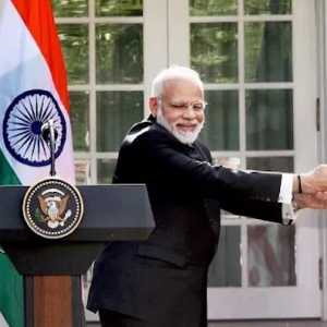 Narendra Modi Sudah Lakukan Percakapan Hebat dengan Donald Trump