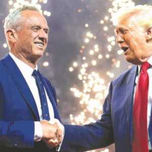 Donald Trump Tunjuk Robert F. Kennedy Jr. Jadi Menkes