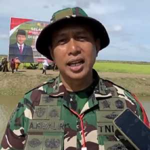 Kasatgas Pangan Mabes TNI Apresiasi Kunjungan Presiden Prabowo ke Merauke