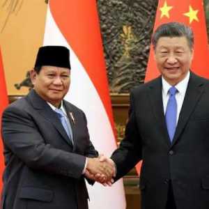 Diundang Xi Jinping, Prabowo Bakal Kunjungi Tiongkok Tanggal 8 November