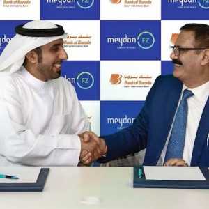 Bank Baroda dan Meydan Free Zone Tandatangani MOU Dukungan bagi UKM