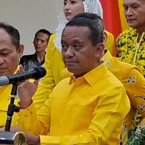 Bahlil Buka Pintu Golkar Untuk Jokowi