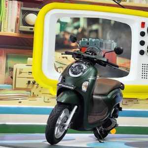 Honda Scoopy Baru Resmi Diluncurkan, 1 Liter BBM Diklaim Tembus 59 km