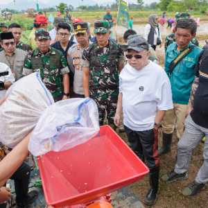 TNI AD-JHL Foundation Dukung Swasembada Pangan Prabowo