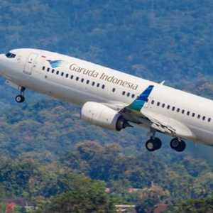 Garuda Indonesia Turunkan Harga Tiket Pesawat Jelang Nataru