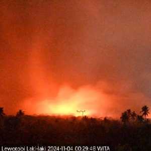 Erupsi Gunung Lewotobi Laki-laki Sejak 1800-an Banyak Makan Korban