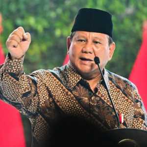 Tak Bisa Hadir di SUGBK, Prabowo Tetap Dukung Garuda