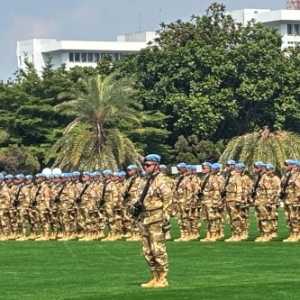 Panglima TNI Apresiasi Prajurit Tuntaskan Misi di Afrika Tengah