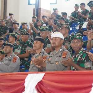 Doa Bersama Lintas Agama TNI-Polri