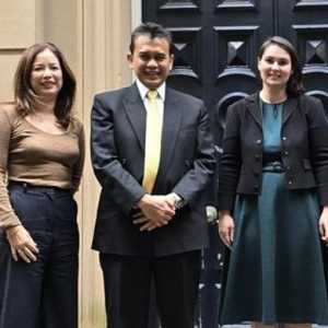 Sesjen Wantanas Sambangi Lembaga Think Tank Australia Bahas Isu Regional