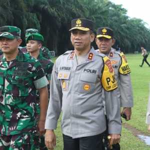 Kapolda Jabar Tinjau Lokasi Bencana Longsor Sukabumi