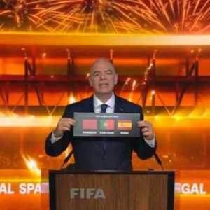 Maroko, Portugal, dan Spanyol Resmi Jadi Tuan Rumah Piala Dunia FIFA 2030