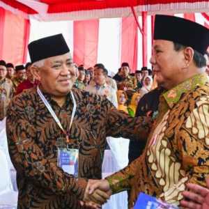 Din Syamsuddin Kenang Perjalanan Bersahabat dengan Prabowo