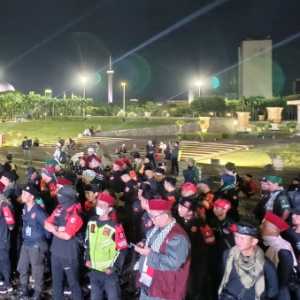 2.486 Personel Kawal Reuni 212 di Monas