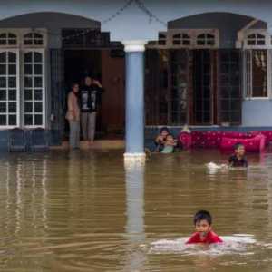 Total Korban Tewas Akibat Banjir Malaysia dan Thailand Capai 31 Orang