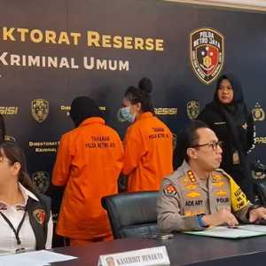 Polisi Tangkap Influencer Riabeauty yang Buka Jasa Kecantikan Tak Berizin