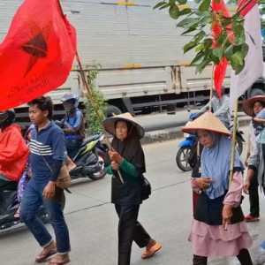 Ingin Jumpa Prabowo, Ribuan Petani Jambi dan Riau Jalan Kaki