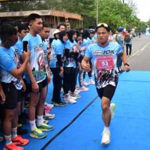 Warga Bengkulu Antusias Ikuti Bakamla Fun Run