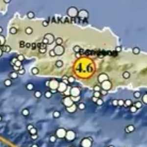 Garut Digoyang Gempa Magnitudo 4,6