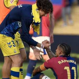 Las Palmas Tega Beri Kado Pahit Ulang Tahun ke-125 Barcelona