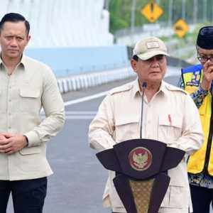 Prabowo Resmikan Flyover Madukoro, Peluang Ekonomi Baru Warga Semarang