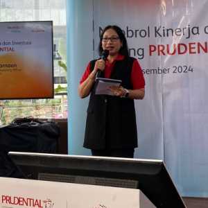 Prudential Indonesia Bayar Klaim Rp13,6 Triliun hingga Kuartal III 2024