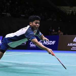 Thailand Masters 2025: Ubed Kaget Bisa Lolos ke 16 Besar