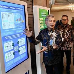 Bank Emas Bisa Tambah PDB hingga Rp245 Triliun, Begini Penjelasan Dirut BRI