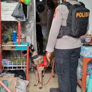 Kerahkan K-9, Polda NTB Amankan 29,72 Gram Sabu di Praya Timur