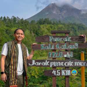 Kunjungi TN Gunung Merapi, Menhut dan Menteri Iklim Norwegia Tanam Pohon Bersama