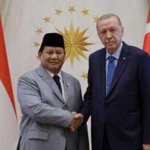 Besok Prabowo Terima Kunjungan Erdogan di Istana Bogor