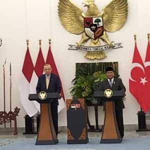 Prabowo-Erdogan Sepakat Percepat Finalisasi CEPA