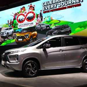 Trik Mitsubishi Tarik Pengunjung IIMS 2025 Tanpa Produk Baru