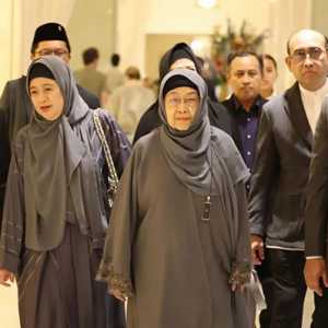 Megawati Tiba di Abu Dhabi Penuhi Undangan Ibu Suri UEA