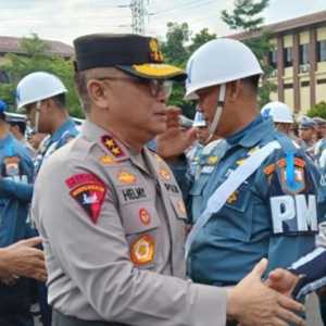 Polda Lampung Gelar Operasi Cipta Kondisi Jelang Ramadan