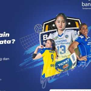 Nabung di bank bjb: Dapat Tiket VIP dan Jersey Eksklusif Proliga 2025