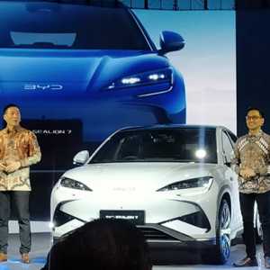 Resmi Diluncurkan, BYD Sealion 7 Seperti Teater Berjalan