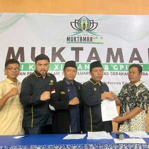 Khoirul Amin Resmi Nakhodai GPI Periode 2025-2028