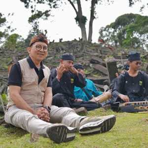 Gunung Padang Diduga Simpan Sejarah Belum Terungkap