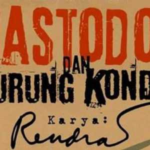 Mastodon dan Burung Kondor