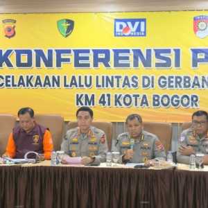 Tim DVI Polda Jabar Identifikasi 6 Jenazah Korban Laka Maut di GT Ciawi 2