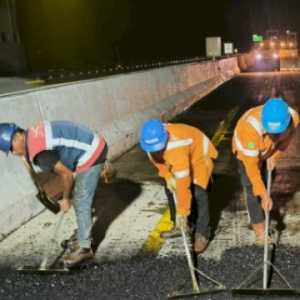 Tol Bakter Diperbaiki Jelang Mudik Lebaran 2025