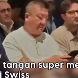 Sempat Bantah, Tan Kian Benarkan Ikut Hadiri Lelang Jam Tangan Mewah di Swiss